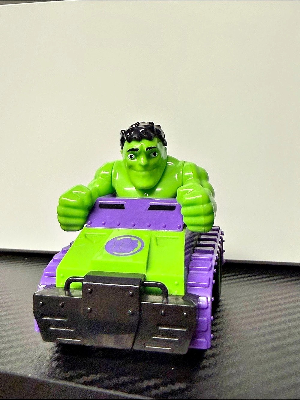 Marvel Super Hero Adventures Hulk Tank Car Green & Purple